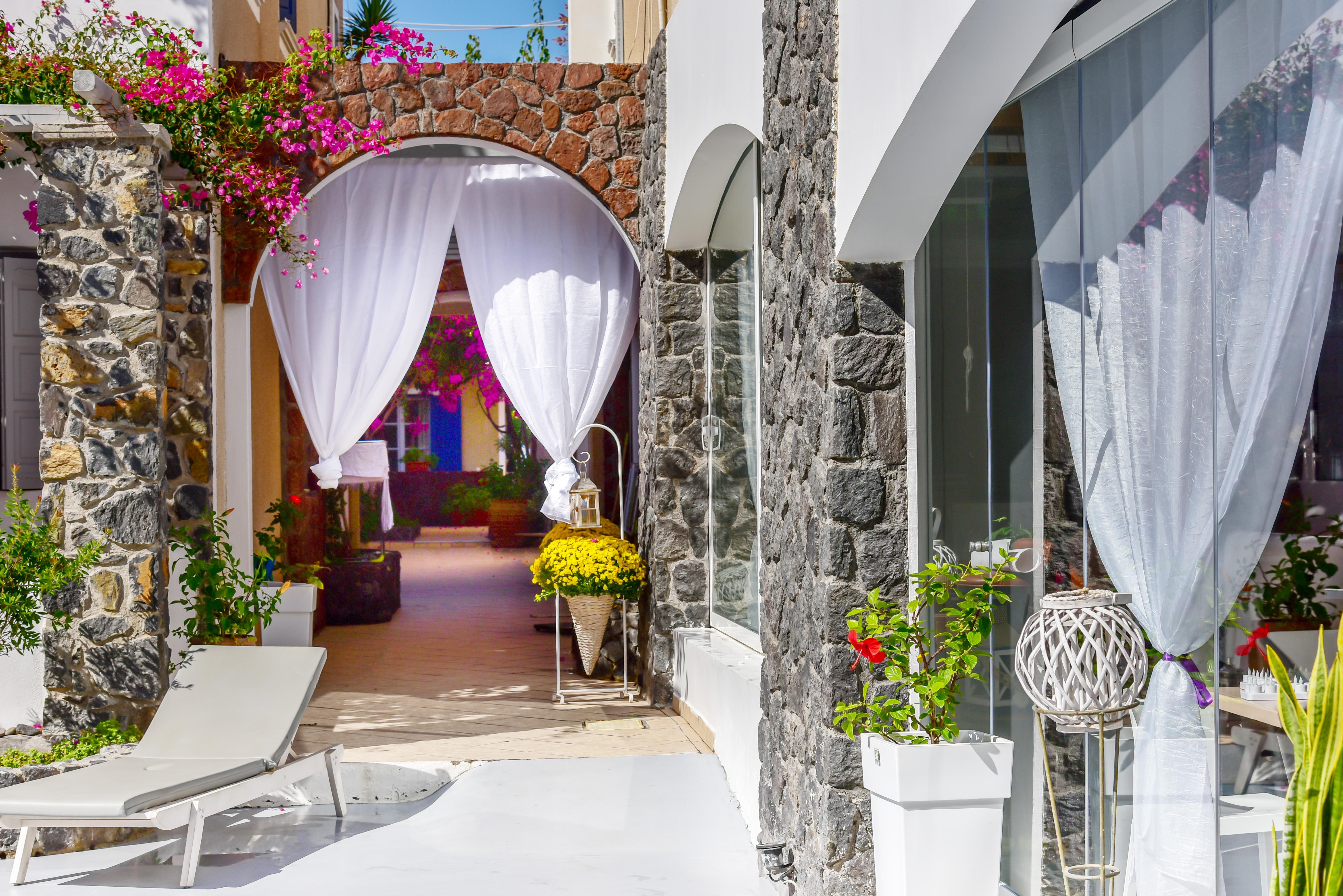 King'S Suites Kamári Exterior foto